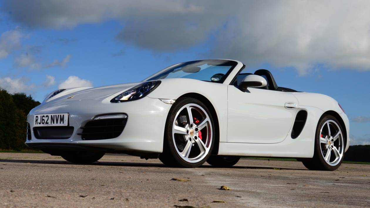 Used Porsche Boxster Review Auto Express